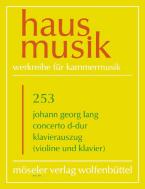 Concerto D-Dur 