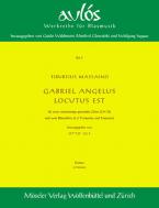 Gabriel Angelus locutus est 