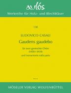 Gaudens gaudebo in Domino 