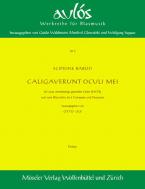 Caligaverunt oculi mei 