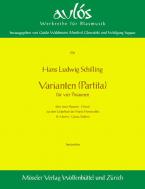Partita Nr. 4 'Varianten' 