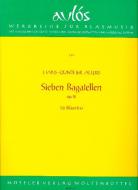 Sieben Bagatellen op. 18 