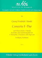 Concerto F-Dur Standard