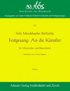 Festgesang op. 68 