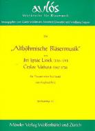 Altböhmische Bläsermusik 