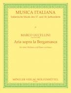 Aria sopra 'La Bergamasca' 