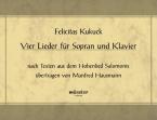 Vier Lieder 