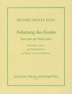 Anbetung des Kindes 
