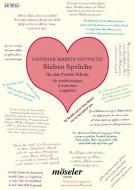 Sieben Sprüche für das Poesie-Album op. 52 