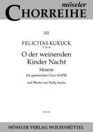 O der weinenden Kinder Nacht Standard