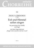 Erd und Himmel sollen singen Standard