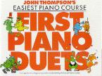 John Thompson's Easiest Piano Course First Piano Duets 