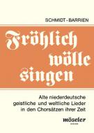 Fröhlich wölle singen 