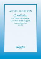 Chorlieder 