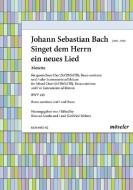 Singet dem Herrn ein neues Lied BWV 225 