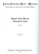 Singet dem Herrn ein neues Lied BWV 225 