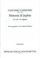 Historia di Jephte 