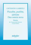 Plaudite, psallite, jubilate Deo omnis terra 