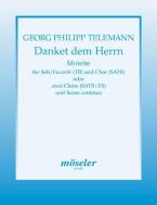 Danket dem Herrn 