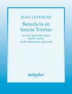 Benedicta sit Sancta Trinitas 