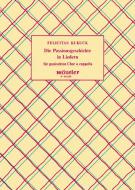 Die Passionsgeschichte in Liedern 