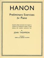 Hanon Preliminary Studies 