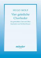 Vier geistliche Chorlieder 
