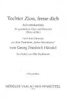 Tochter Zion, freue dich 