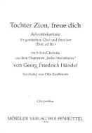 Tochter Zion, freue dich 