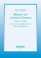 Bonum est confiteri Domino Standard