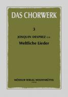 Weltliche Lieder 