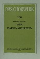 4 Marien-Motetten 