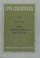 2 doppelchörige Magnificat 