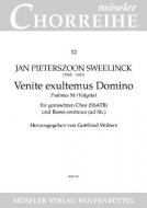 Venite exultemus Domino Standard