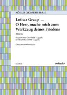 O Herr, mache mich zum Werkzeug deines Friedens Standard