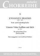 Fest- und Gedenksprüche op. 109 Nr. 1 Standard