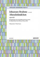 Abendständchen op. 42,1 Standard