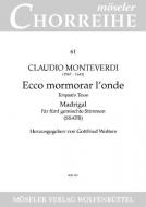 Ecco mormorar l'onde SV 51 Standard