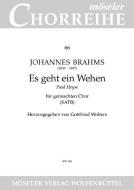Es geht ein Wehen op. 62,6 Standard