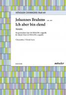 Ich aber bin elend op. 110,1 Standard