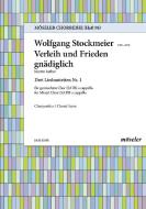 Drei Liedmotetten Wk 270 Standard