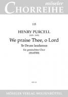 We praise Thee, o Lord Standard