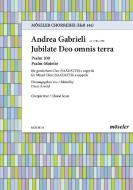 Jubilate Deo omnis terra Standard