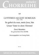 So gehst du nun / Unser Vater 