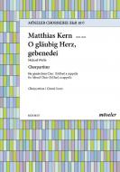 O gläubig Herz, gebenedei Standard