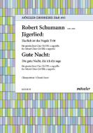 Jägerlied / Gute Nacht op. 59/3 und 5 Standard