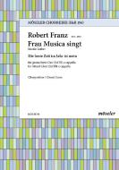 Frau Musica singt op. 24,3 Standard