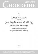 Als ich mich niederlegte Standard