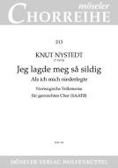 Als ich mich niederlegte Standard