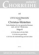 Christus-Motetten Heft 2 